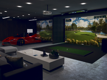 Indoor Golf Simulator