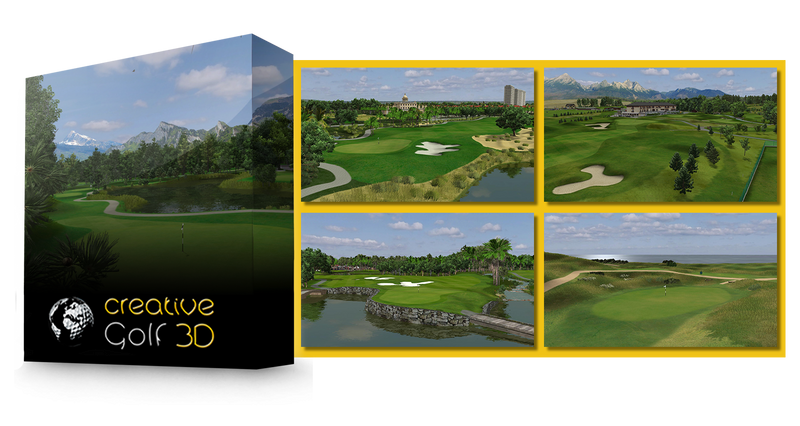 foresight-test Creative Golf Full Course Library Access (12-Month Pass)