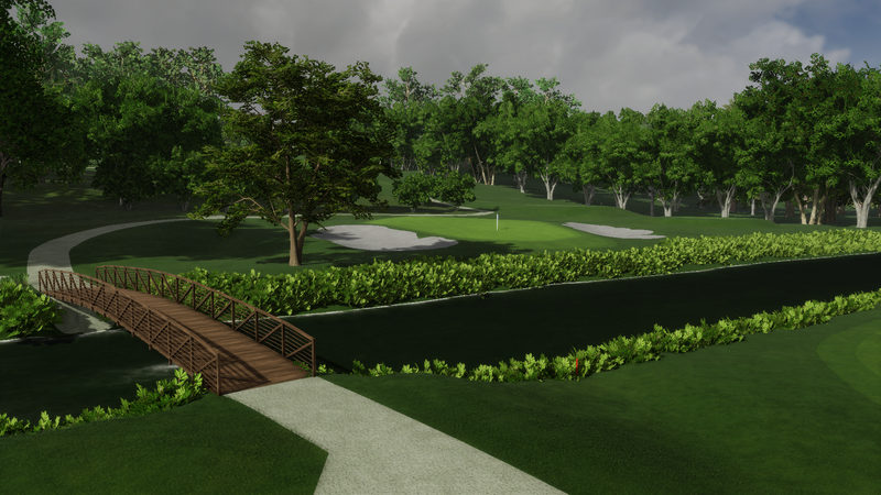 foresight-test Lehigh Country Club