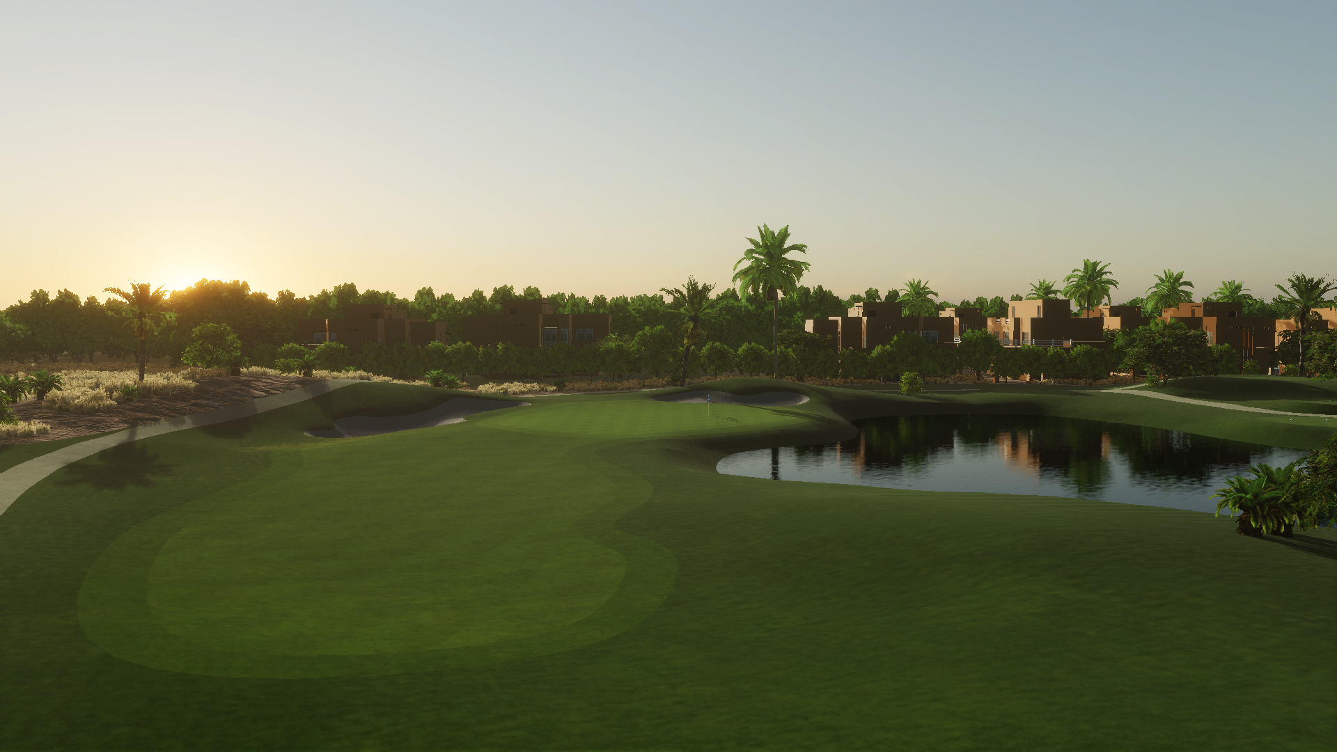 Emirates Golf Club-Majlis