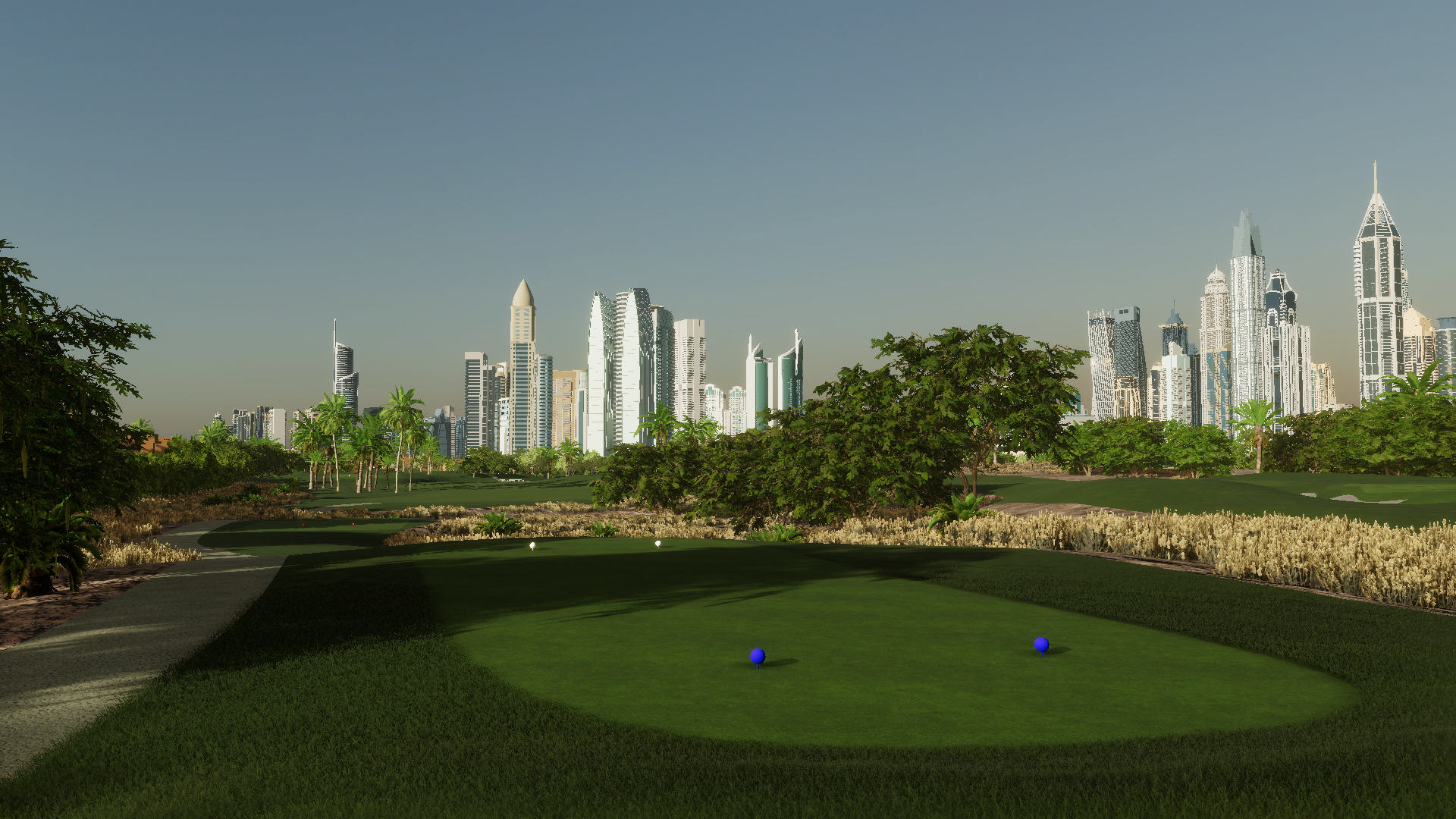 Emirates Golf Club-Majlis