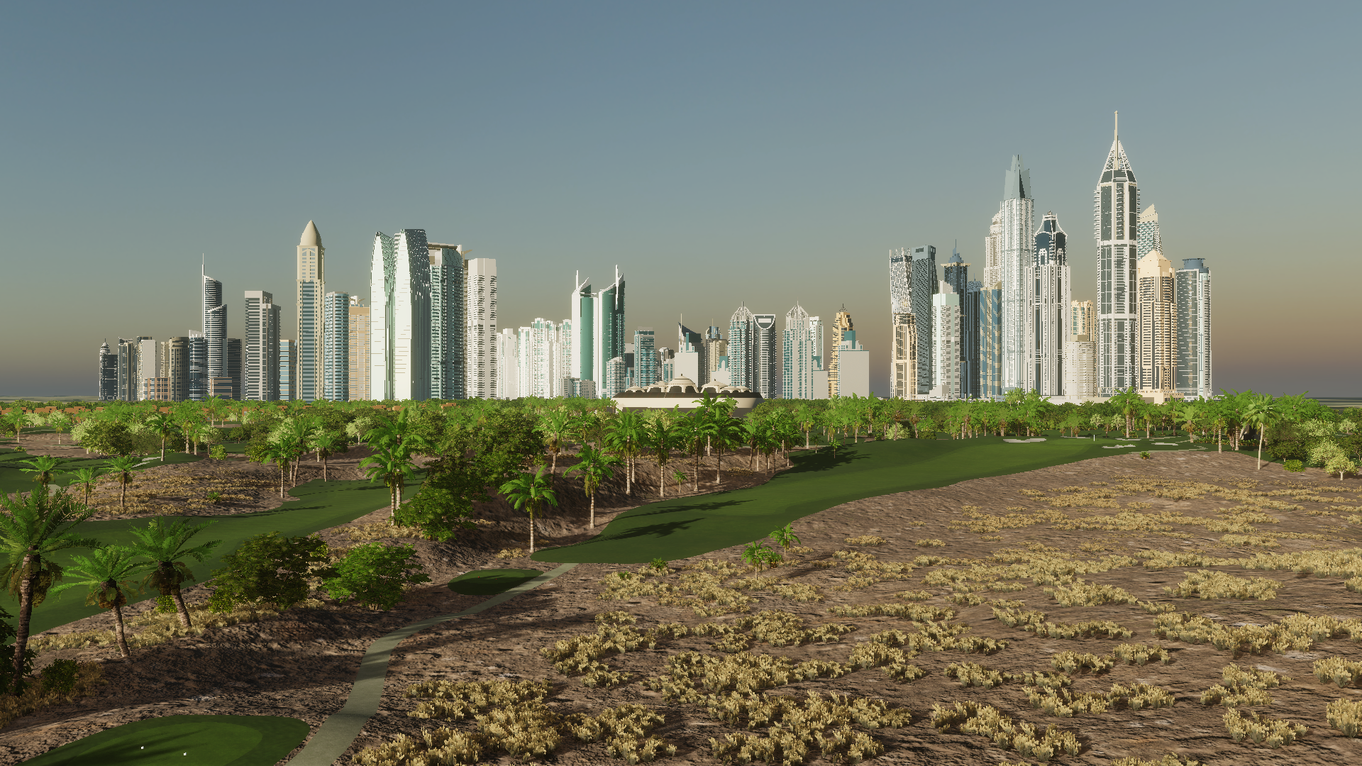 Emirates Golf Club-Majlis