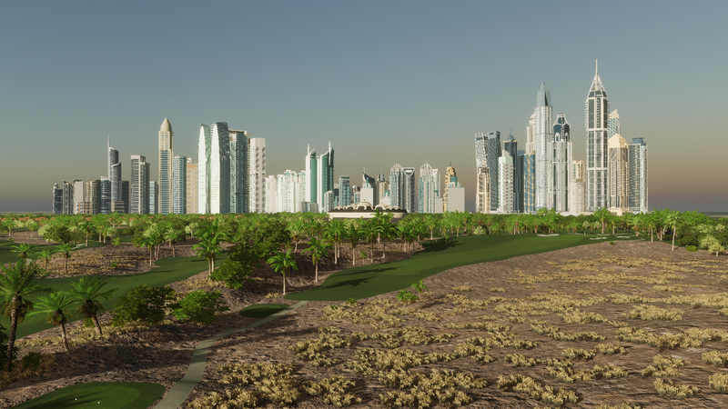 foresight-test Emirates Golf Club-Majlis