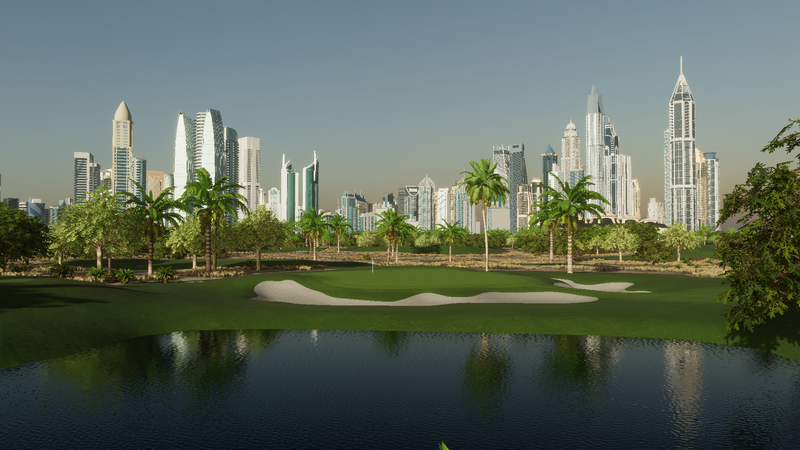 foresight-test Emirates Golf Club-Majlis