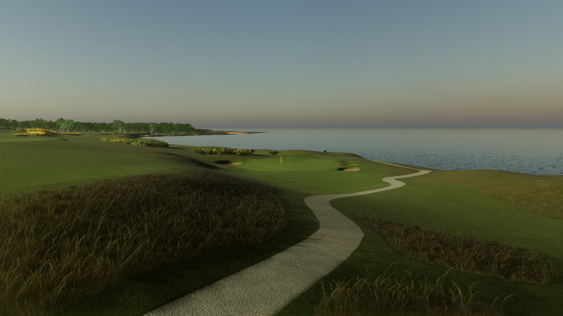 foresight-test Kingsbarns Golf Links