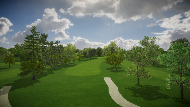 foresight-test Dad Miller Golf Course