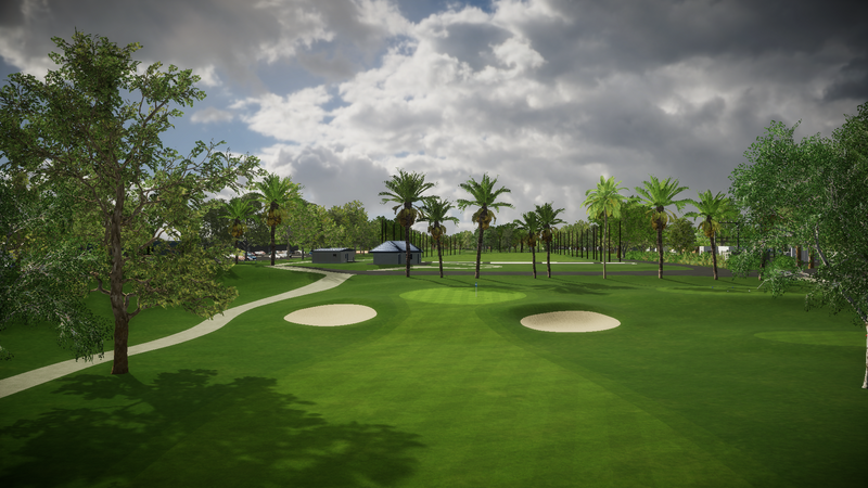 foresight-test Dad Miller Golf Course