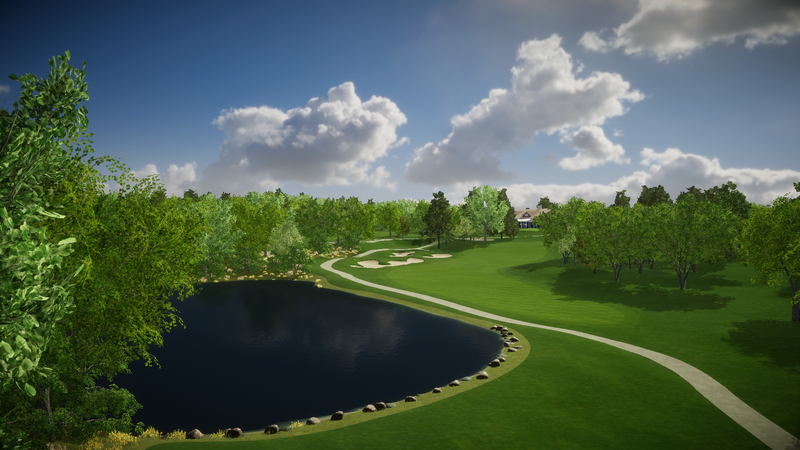 foresight-test Brae Burn Country Club