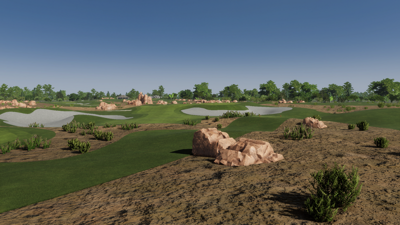 foresight-test Renaissance Golf Course