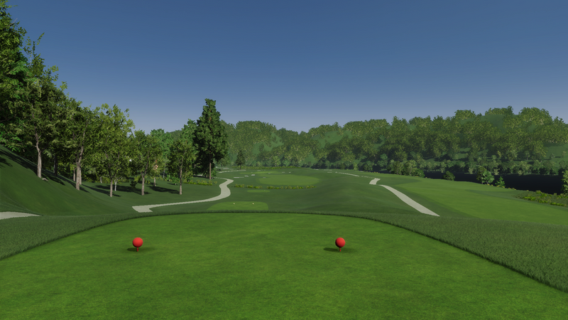 foresight-test Pete Dye River Course (VA Tech)