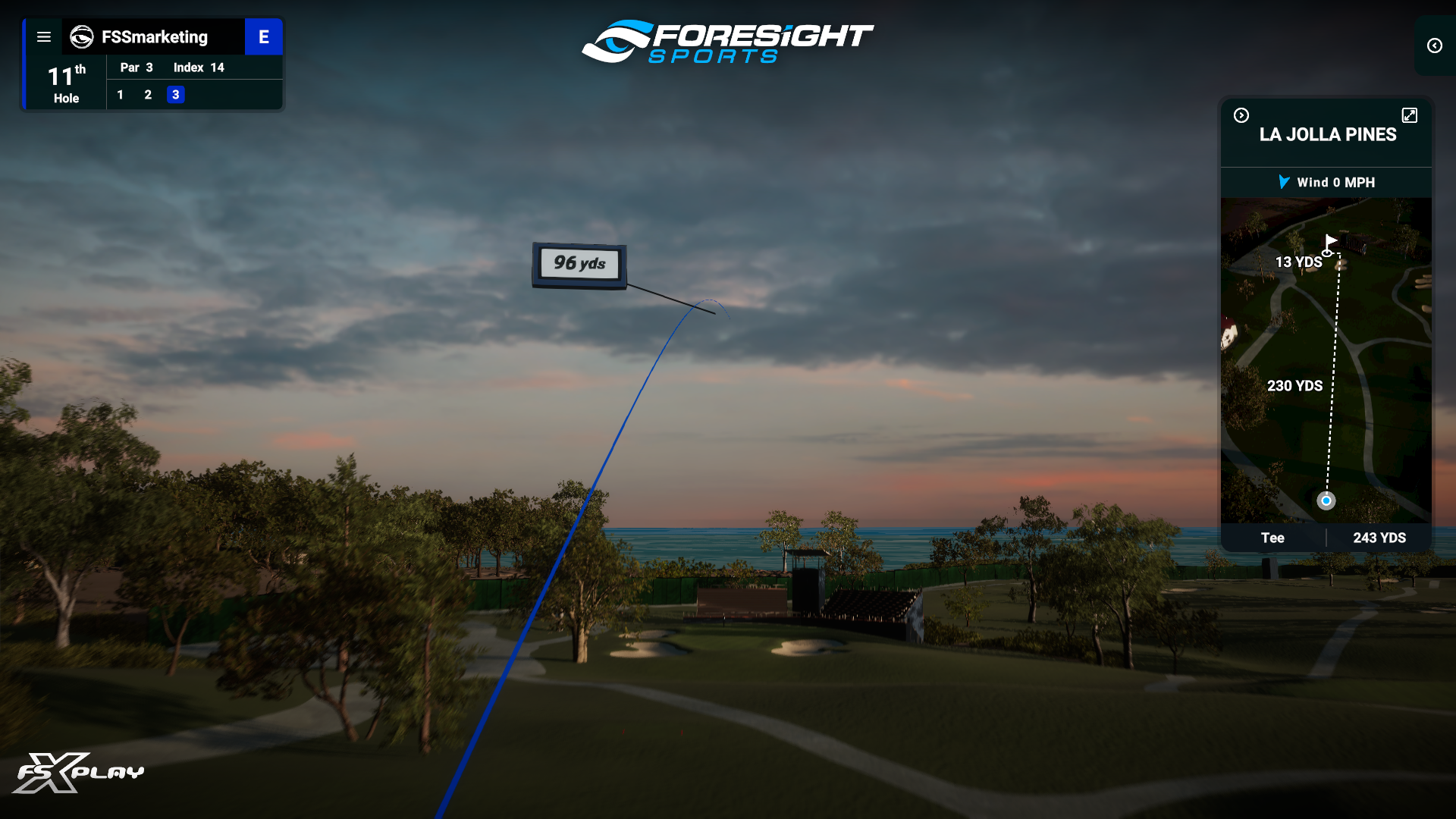 La Jolla Pines - Championship Course