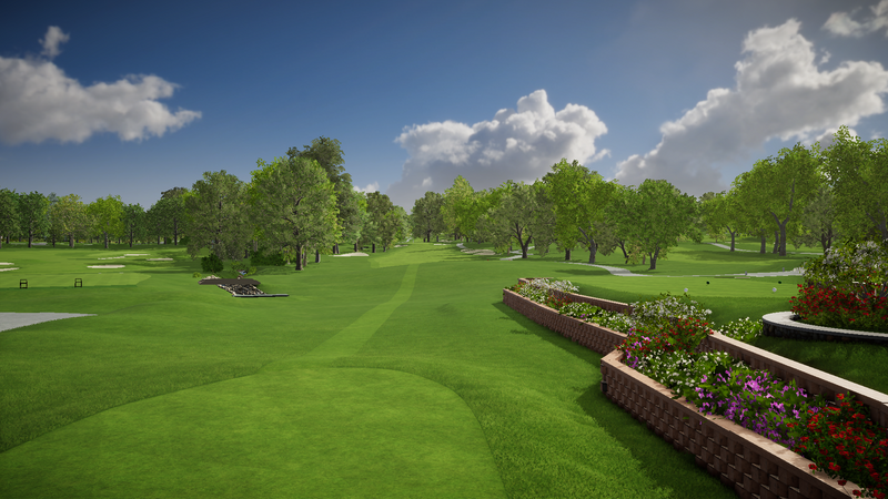 foresight-test Akron Golf Club