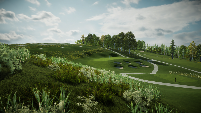 foresight-test Birdsfoot Golf Club