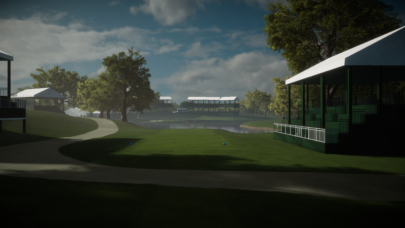 foresight-test Colonial Country Club