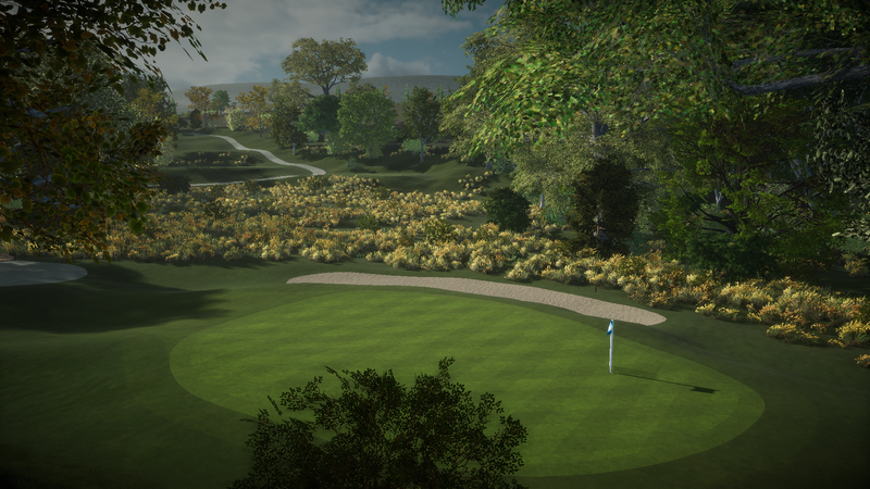 foresight-test Maryland National Golf Club