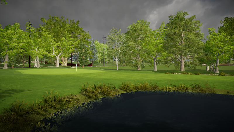 foresight-test Blue Heron Hills Golf Course