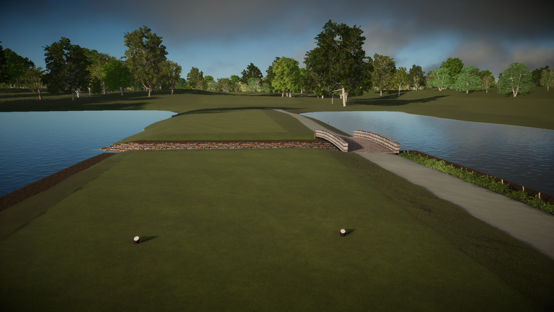 foresight-test Butterfield Country Club Red/White