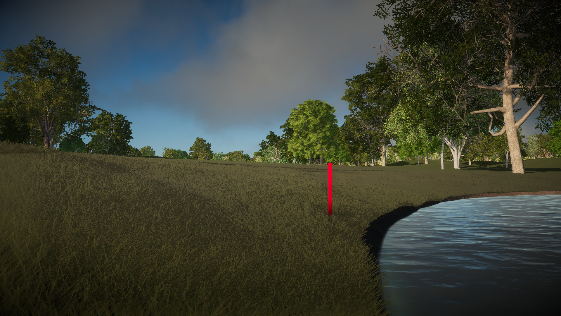 Butterfield Country Club Red/White