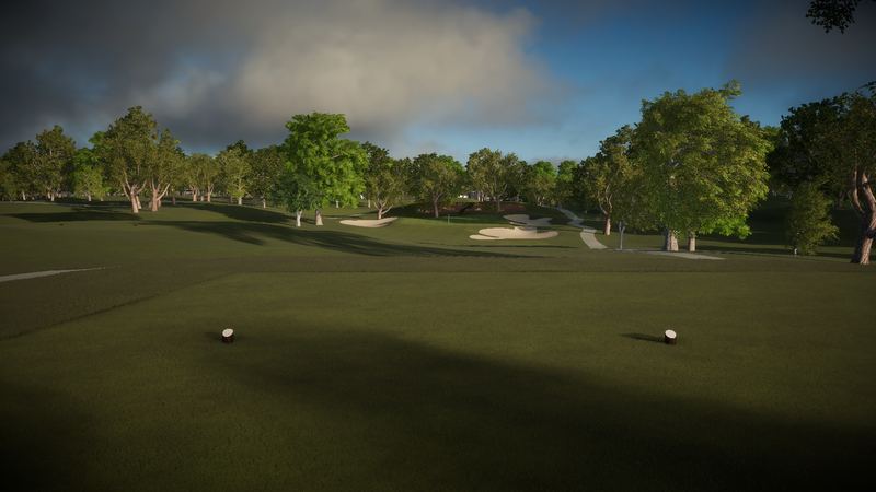 foresight-test Butterfield Country Club Red/White