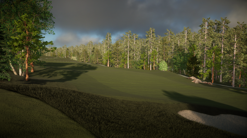 foresight-test Lonnie Poole Golf Course