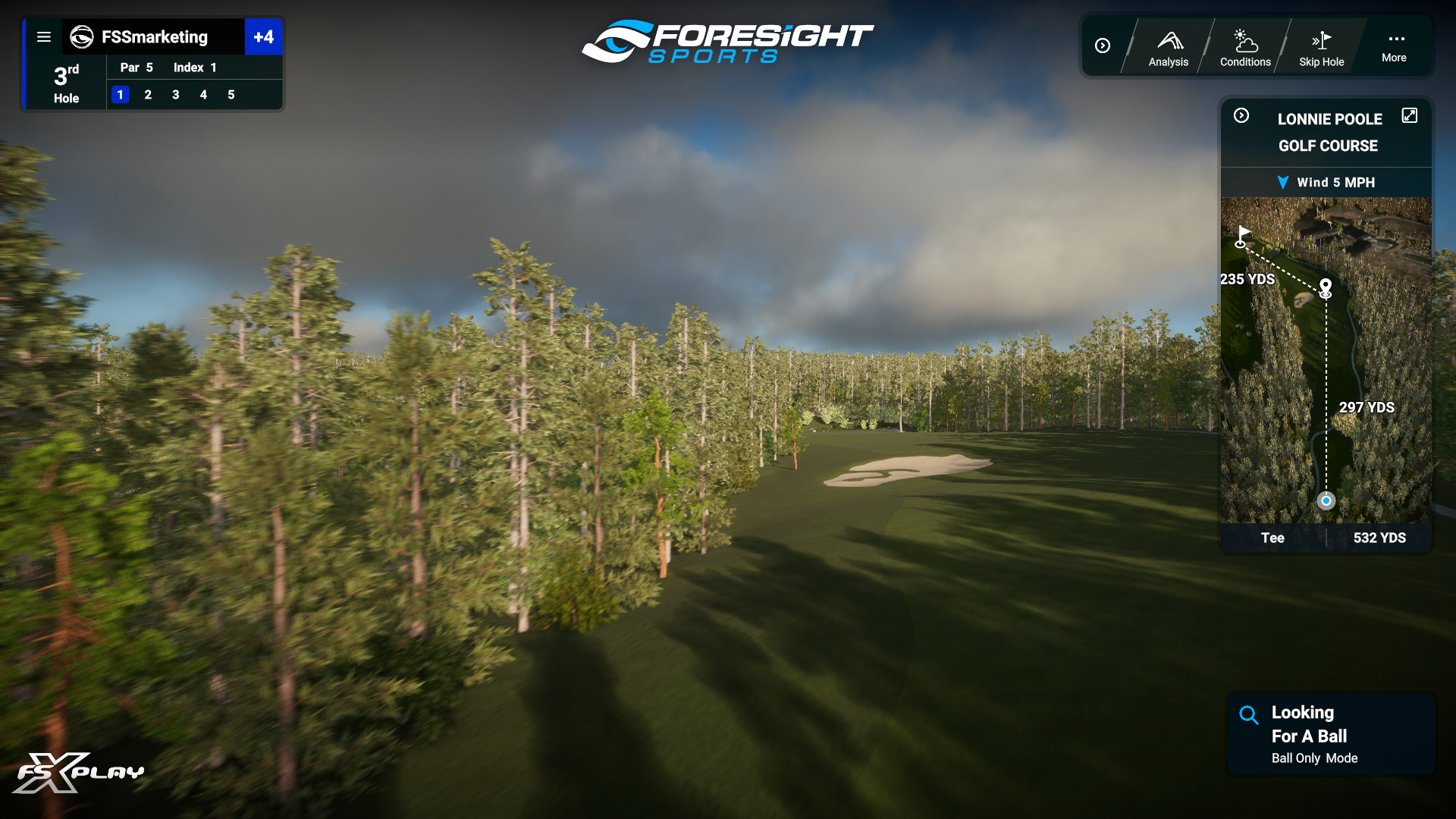 Lonnie Poole Golf Course