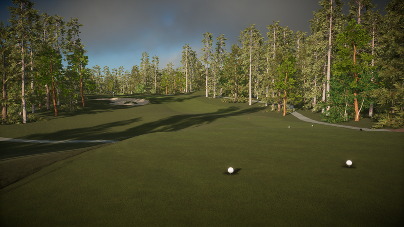 foresight-test Lonnie Poole Golf Course