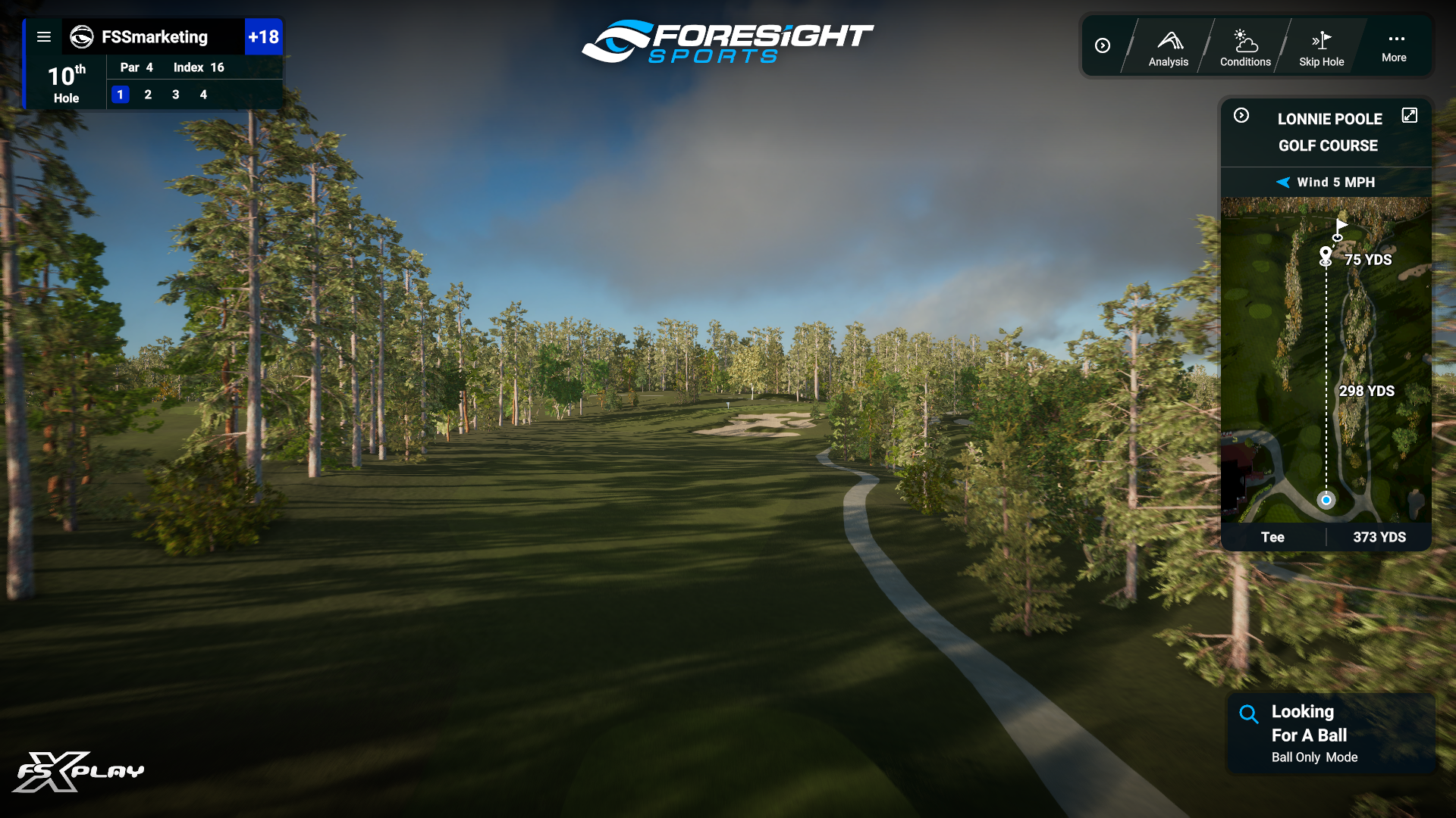 Lonnie Poole Golf Course