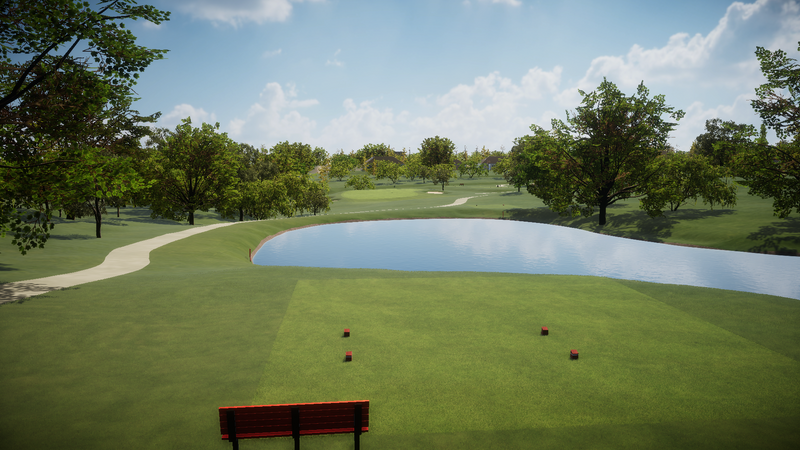 foresight-test Milburn Country Club