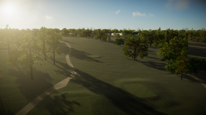 foresight-test Milburn Country Club