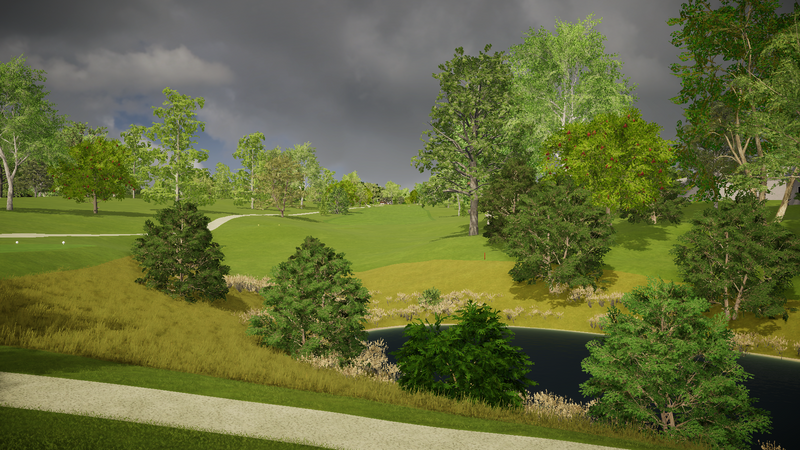 foresight-test Apple Valley Golf Course