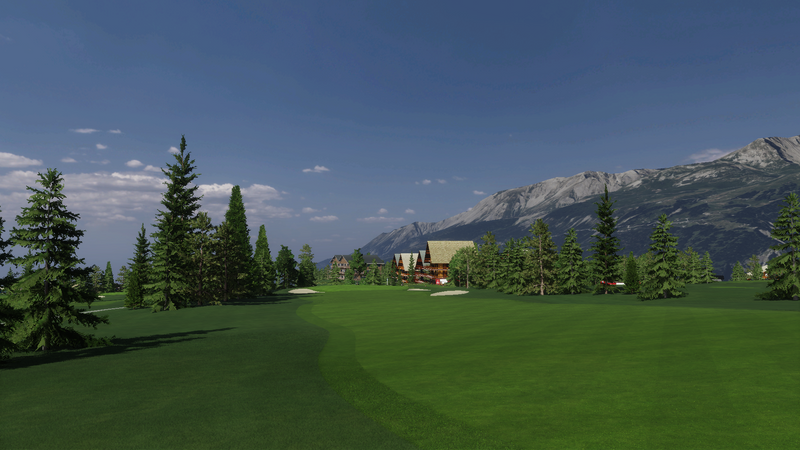 foresight-test Crans-Sur-Sierre Golf Club