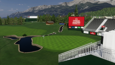 foresight-test Crans-Sur-Sierre Golf Club