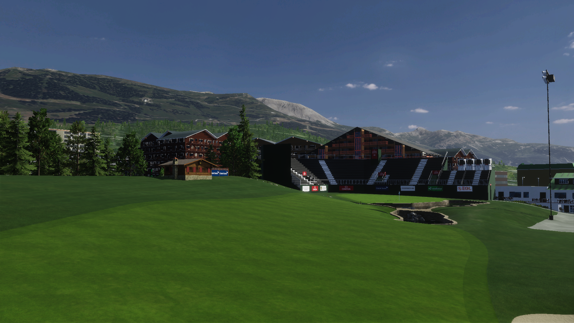 Crans-Sur-Sierre Golf Club