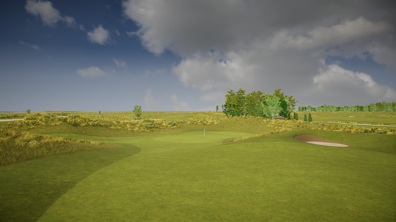 foresight-test Carnoustie Golf Links - Championship Course