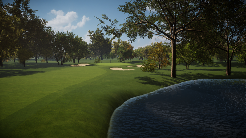 foresight-test Glen Oak Golf Course
