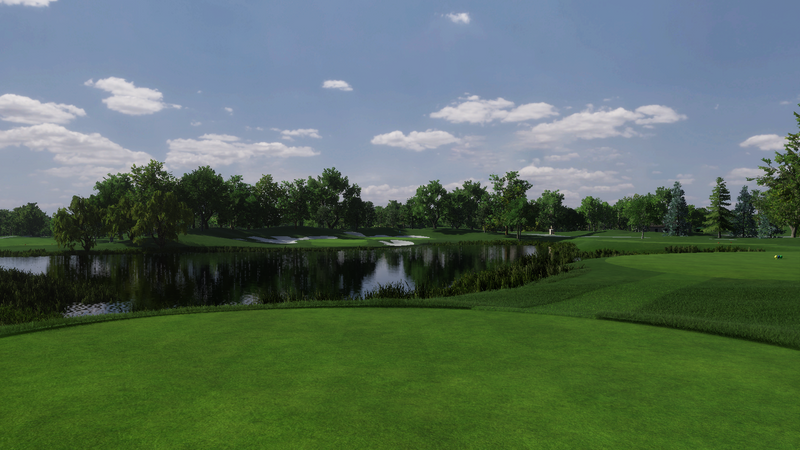 foresight-test Glen Abbey Golf Club