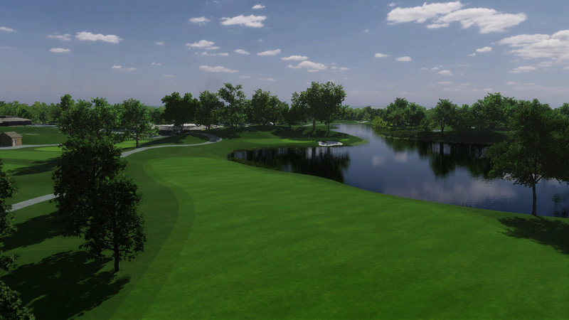 foresight-test Glen Abbey Golf Club