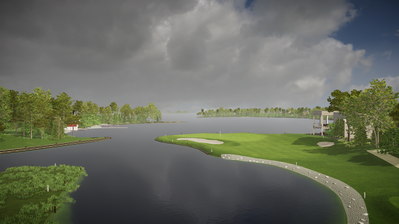 foresight-test Cavalier Golf & Yacht Club