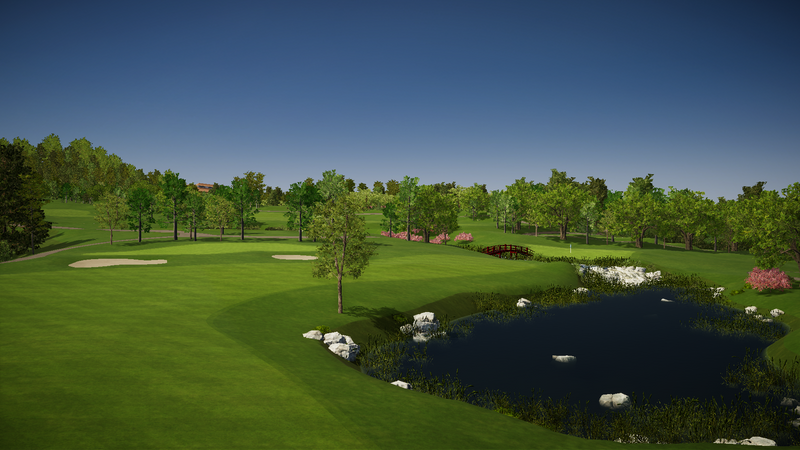 foresight-test Asiana Golf Club