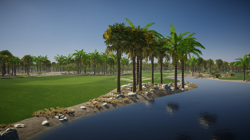 foresight-test Abu Dhabi Golf Club
