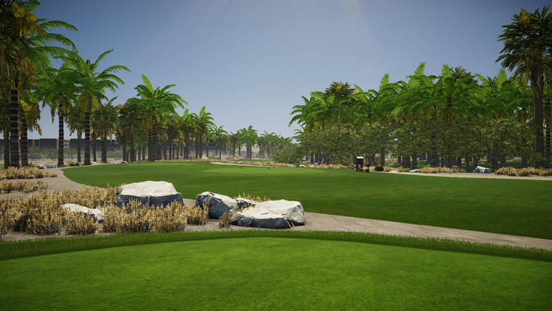 foresight-test Abu Dhabi Golf Club