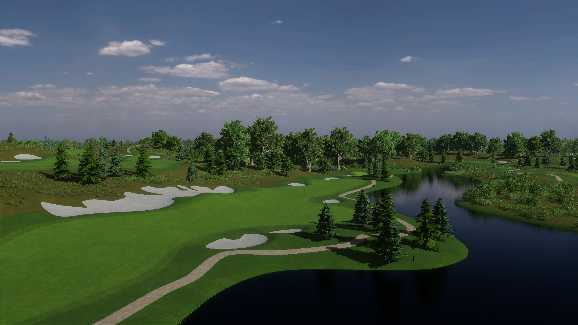 The Crossing Golf Course