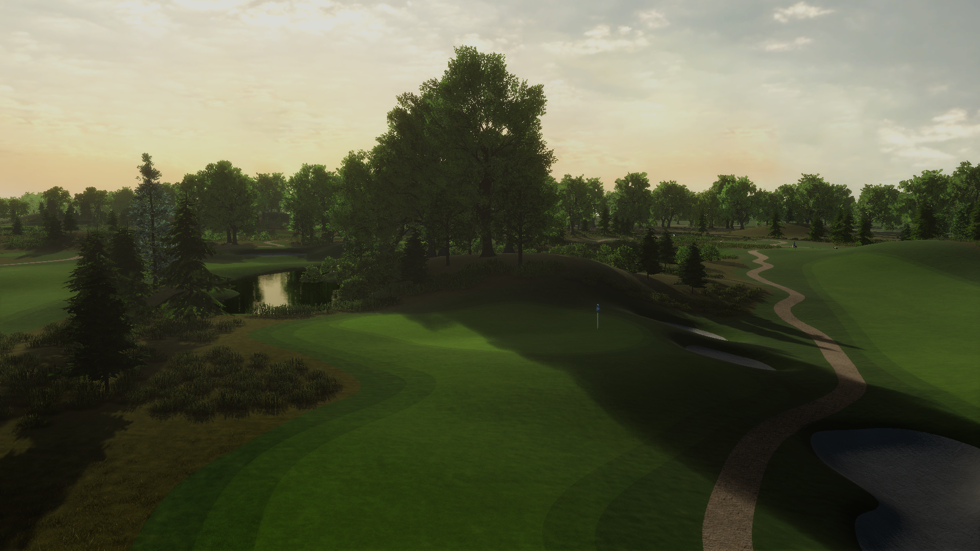 The Crossing Golf Course