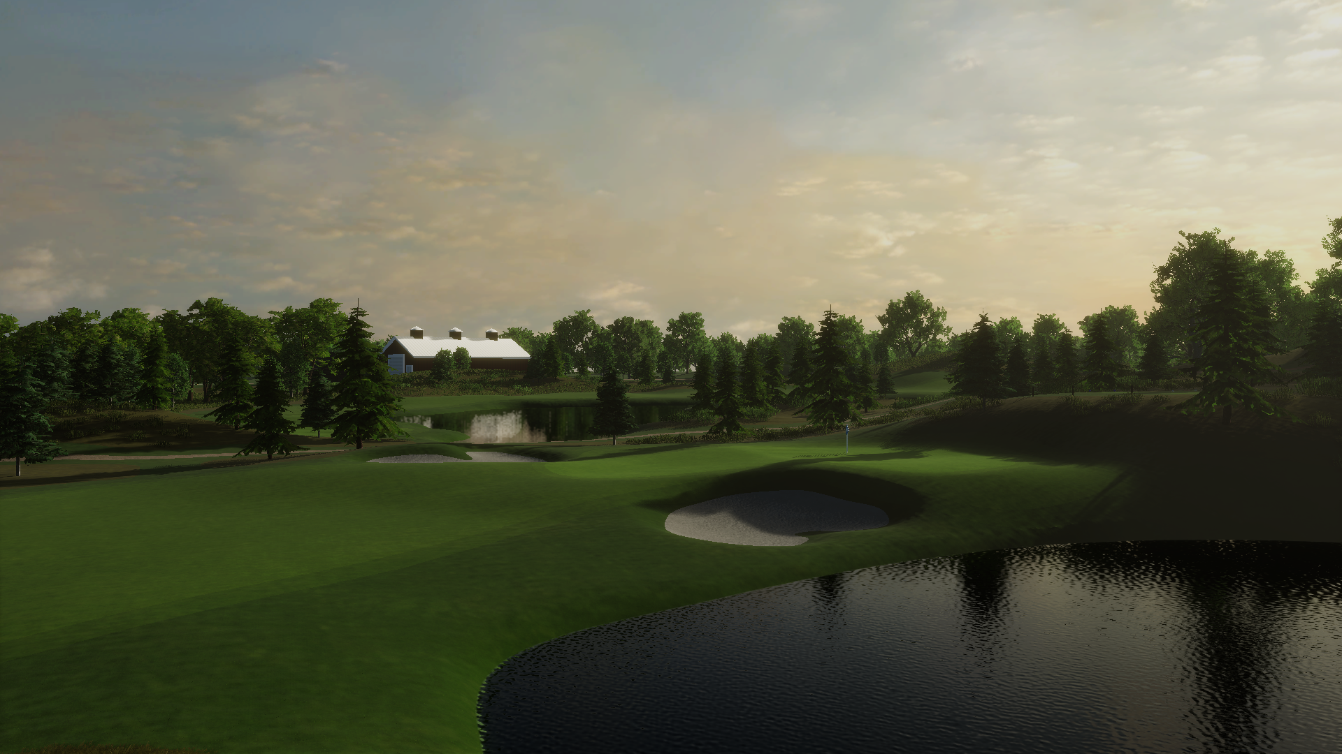 The Crossing Golf Course