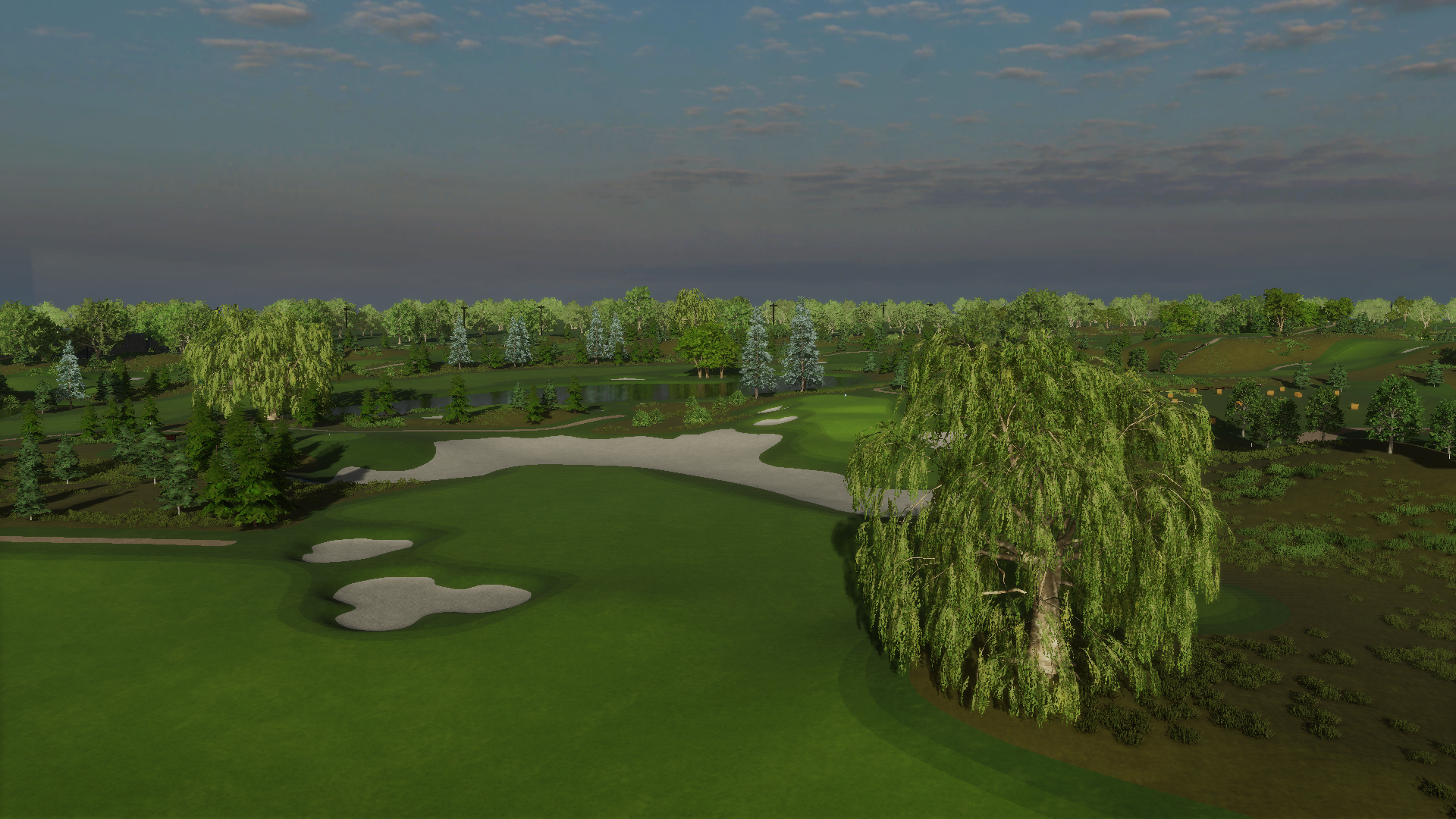 The Crossing Golf Course