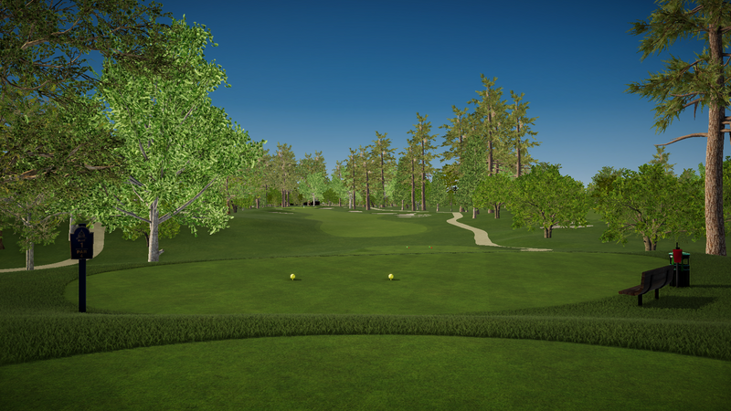 foresight-test Congressional Country Club