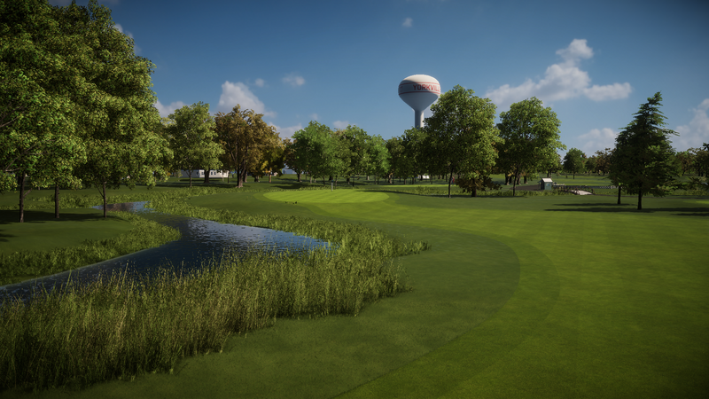 foresight-test Blackberry Oaks Golf Course