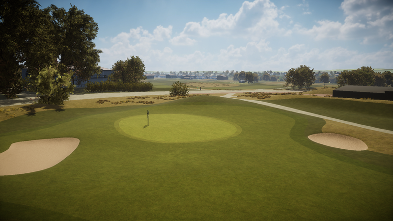 foresight-test Gearhart Golf Links