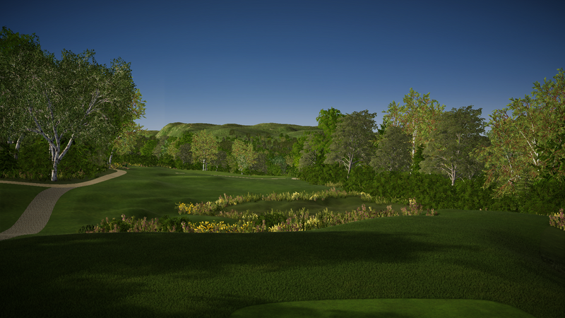 foresight-test Cape Breton Highlands Links