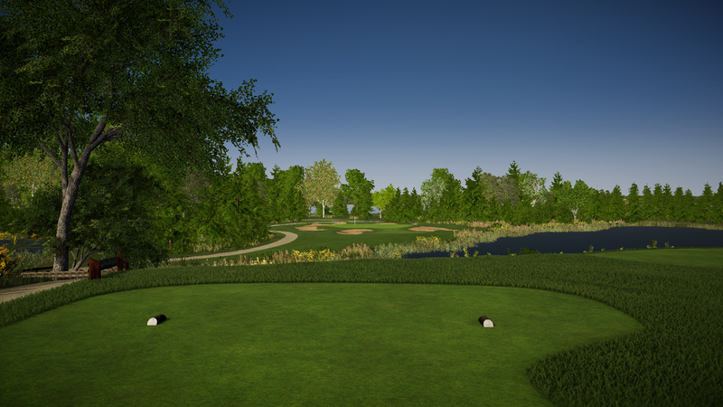 foresight-test Cape Breton Highlands Links